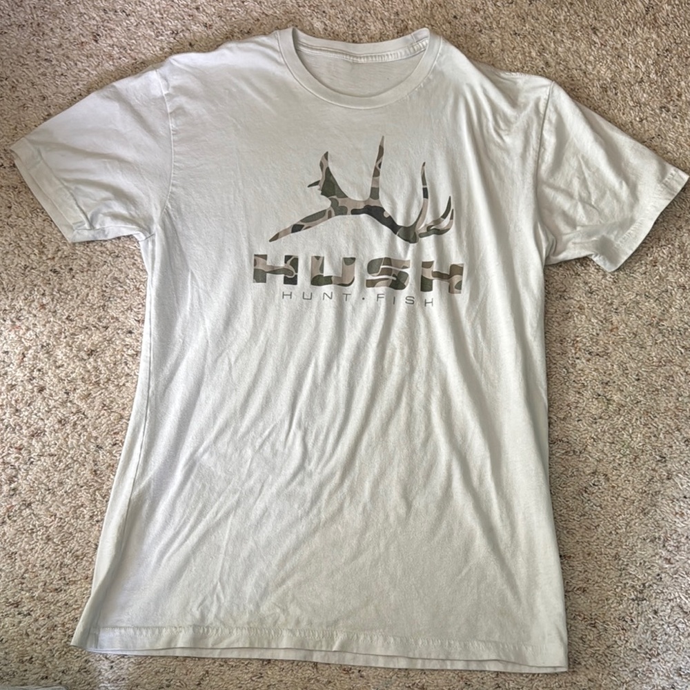 Men's White T-Shirt